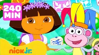 Dora the Explorer | Dora - Geburtstagspartys und Feiern! 🥳 240 Minuten | Nick Jr. Deutschland