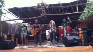 Balok people live at Kita kitar music fes 2012