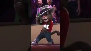 Ashley! Look at me 🔥⭐ | Talking Tom Edit #shorts #talkingtom
