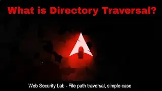 What is File Path Traversal? Stealing the contents of the /etc/passwd file...