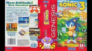 Sonic The Hedgehog 3⎪Играем во ВСЕ игры на SEGA ⎪ Игра вне очереди от SHADOW GAME