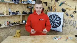 звездочка из CD дисков