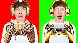 1 Euro Gamer VS 1.000.000 Euro Gamer!