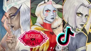 TikTok Hazbin Hotel Art Compilation
