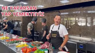 NE YAPARSAN YAP YEMEKTEYİZ (KEBAPÇI YALÇIN)