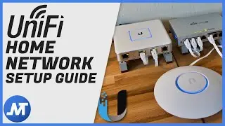 UniFi Home Network Setup