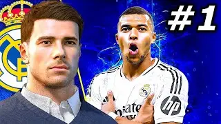 FC 26 Real Madrid Career Mode EP1...