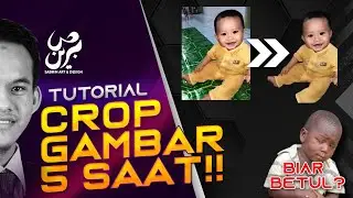 [TIPS ICT] Cara Crop Gambar Tanpa Photoshop. 5 SAAT SAHAJA!