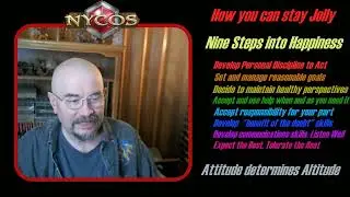 A Joy to be Jolly- Uncover Nine Steps Into Happiness