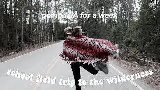 camping for a week straight without my phone !!!