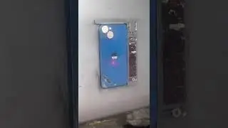 iPhone 13 || iphone 14 || iPhone 15 back broken glass replacement ￼ easy way / iPhone damage glass