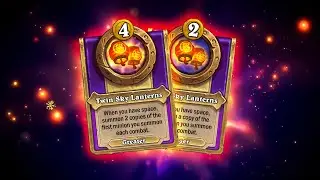 Double Sky Lanterns is OP | Hearthstone Battlegrounds