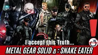 Accepting this about Metal Gear Solid Series