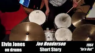 Elvin Jones Drum Solo on 