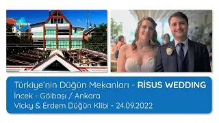 Risus Wedding'ten Yılın Düğün Klibi (Vicky & Erdem)