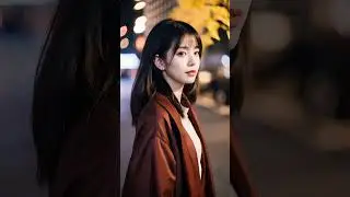 新モデル『BRAV7』を使用したAI美女ストリートスナップ【StableDiffusion】