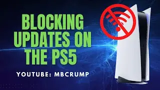 Testing the Enable and Disable Updates Payload for the PS5