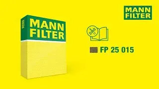How to change a cabin air filter by MANN-FILTER | FP 25 015