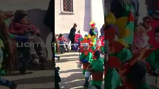 Mardi Gras 2023 Lichtenstein | Parada karnawałowa Vaduz | Carnaval #lichtenstein #shorts #mardigras