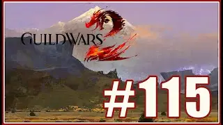 FINALLY GOT THE SPRINGER MOUNT - GUILD WARS 2 