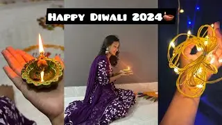 Diwali celebration video✨🪔💜 || Jasmita Narzary ||