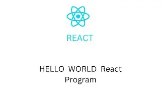 Hello World React App #reactjs #letustryandlearn