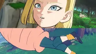 Cell absorbs 18 (DBZ: Budokai)