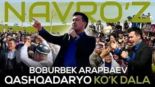 Boburbek Arapabev Qashaqadaryoda Navro'z bayramida
