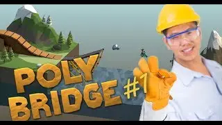 🔴 Facem poduri de piatra! | Poly Bridge #1