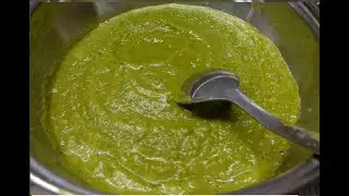 Creamy Coconut Chutney | North Indian Style | Healthy Food Recipes