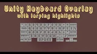 Unity Keyboard Overlay Update