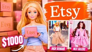 Was Spending $1000 on Barbie Clothes a Good Idea? (Etsy Haul)