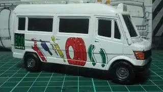 Mercedes-Benz T1 1:48 (Cararama)