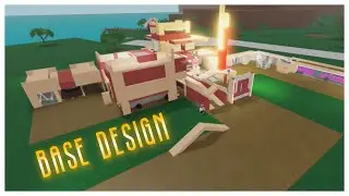Efficient Base Design | Roblox Lumber Tycoon 2