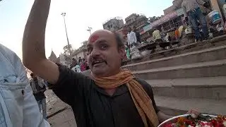 Avoiding Religious Scammers And Touts In Varanasi 🕉