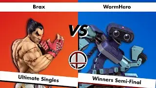 Should've Teched #48 - Brax(Kazuya) Vs WormHero(ROB) - Winners Semi-Finals
