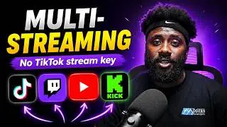 How to Multi-Stream to TikTok, YouTube, Twitch & Kick (No TikTok Stream Key!)