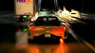 RX-7の運転 MAZDA RX-7 HAN Veilside Fortune | SHUTOKO REVIVAL