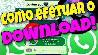 como efetuar o download do arquivo