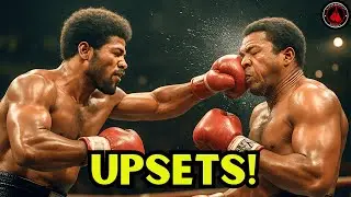 Unbelievable Boxing Upsets That Left the World Speechless