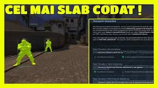 CEL MAI SLAB CODAT ? | CS:GO Overwatch w/Radu4k