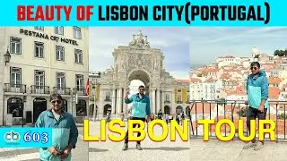Beauty of Lisbon City Portugal | Most Travel Destinations Places to Visit in the World | Travel Vlog