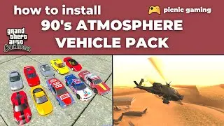 How to install 90s Atmosphere Vehicle Pack for GTA SA | GTA SA 90s avp reborn