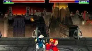 ken vs raiden
