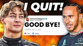 Russell LEAVING Mercedes After SHOCKING STATEMENT from Horner!