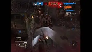 For Honor Funny - i got bored so i made a trick and the enemy team Vanished lol