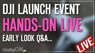 DJI AIR 2S LIVE LAUNCH Q&A