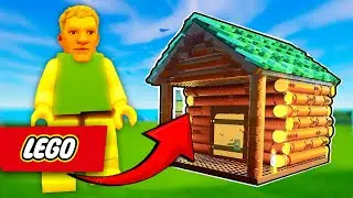 COMO JUGAR LEGO FORNITE #1