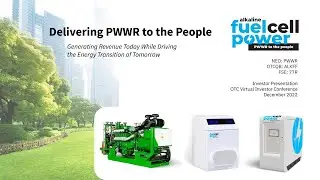 Alkaline Fuel Cell Power Corp. (OTCQB: ALKFF | NEO: PWWR): Virtual Investor Conferences