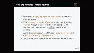 Modeling the Performance of Scientific Workflow Executions on HPC Platforms with Burst Buffers